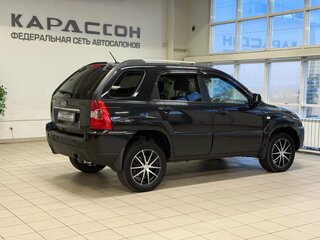 2010 Kia Sportage II Рестайлинг, чёрный, 949000 рублей, вид 2