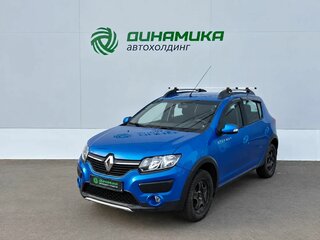 2016 Renault Sandero Stepway II, синий, 1160000 рублей, вид 1