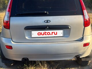 2009 Lada (ВАЗ) Kalina I, серебристый, 160000 рублей, вид 4