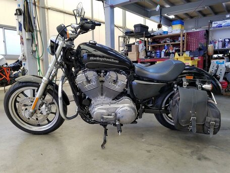 2015 Harley-Davidson Sportster 883, чёрный, 777000 рублей, вид 1