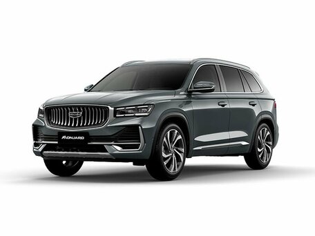 Geely Monjaro I Рестайлинг