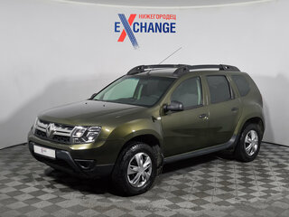 2015 Renault Duster I Рестайлинг, зелёный, 1009000 рублей, вид 1