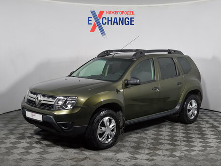 2015 Renault Duster I Рестайлинг, зелёный, 1009000 рублей, вид 1