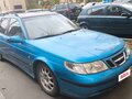 2002 Saab 9-5 I Рестайлинг, голубой, 427000 рублей - вид 5