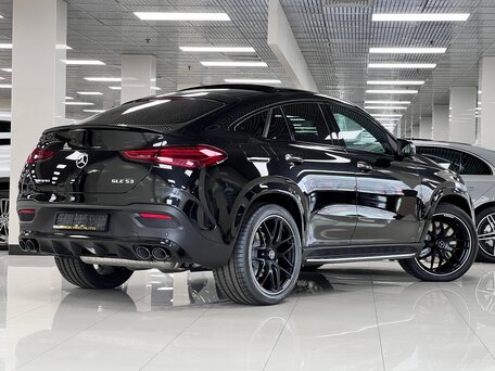 2026 Mercedes-Benz GLE Coupe AMG 53 AMG II (C167) Рестайлинг, чёрный, 17800000 рублей, вид 5