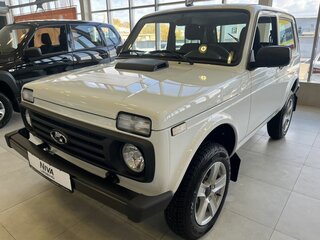 2026 Lada (ВАЗ) Niva Legend I Рестайлинг, белый, 1282118 рублей, вид 3