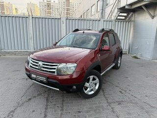 2012 Renault Duster I, красный, 849000 рублей, вид 1