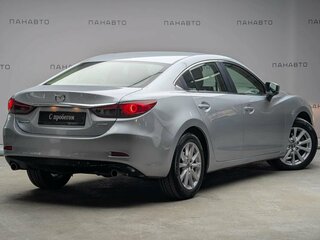 2016 Mazda 6 III (GJ) Рестайлинг, серый, 1495000 рублей, вид 3