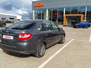 2015 Lada (ВАЗ) Granta I, серебристый, 570000 рублей, вид 4