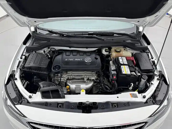 2021 Buick Excelle III Рестайлинг, белый, 1258000 рублей - вид 12