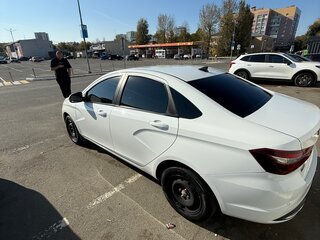 2024 Lada (ВАЗ) Vesta I Рестайлинг (NG), белый, 1200000 рублей, вид 5