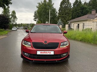 2013 Skoda Octavia III (A7), красный, 1000000 рублей, вид 1