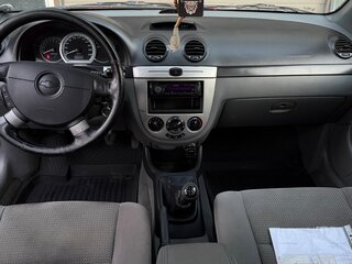 2008 Chevrolet Lacetti I, красный, 275000 рублей, вид 5