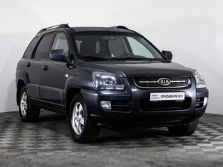 2008 Kia Sportage II, серый, 699000 рублей, вид 3
