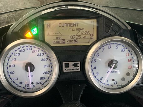 2013 Kawasaki ZX-14R, чёрный, 797000 рублей, вид 5
