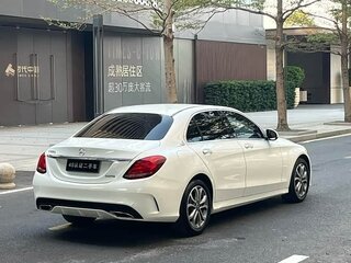 2018 Mercedes-Benz C-Класс 180 9G-TRONIC IV (W205), белый, 1760002 рублей, вид 4