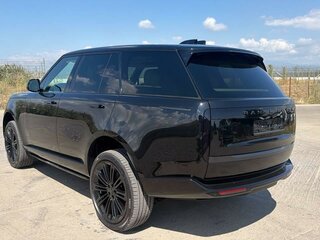 2026 Land Rover Range Rover D350 MHEV V, чёрный, 24500000 рублей, вид 4