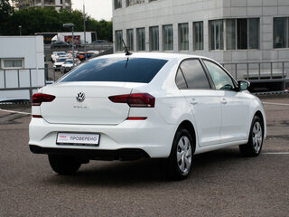 2021 Volkswagen Polo VI, белый, 1550000 рублей, вид 5