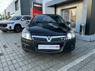 2008 Opel Astra H Рестайлинг, чёрный, 348180 рублей, вид 2