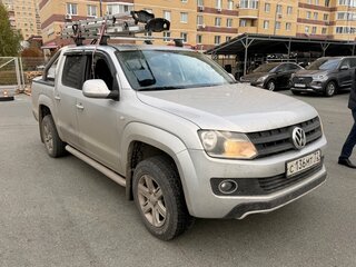2011 Volkswagen Amarok I, серебристый, 1200000 рублей, вид 2