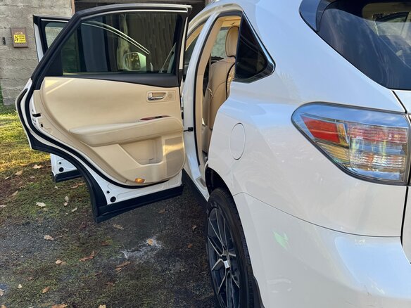 2011 Lexus RX 350 III, белый, 2150000 рублей - вид 13