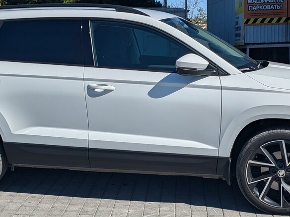 2020 Skoda Karoq DSG6 I, белый, 2550000 рублей - вид 9