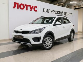 2019 Kia Rio X-Line IV, белый, 1145000 рублей, вид 1