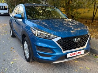 2018 Hyundai Tucson III Рестайлинг, синий, 2350000 рублей, вид 3