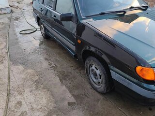 2003 Lada (ВАЗ) 2115, зелёный, 100000 рублей, вид 1
