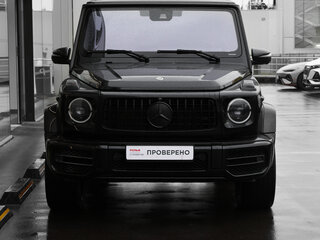 2021 Mercedes-Benz G-Класс AMG 63 AMG II (W463), чёрный, 17750000 рублей, вид 2
