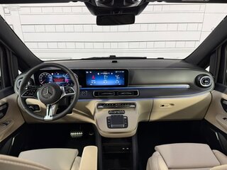 2026 Mercedes-Benz V-Класс Extra Long 300 d экстра длинный III (W447) Рестайлинг 2, чёрный, 15792000 рублей, вид 2