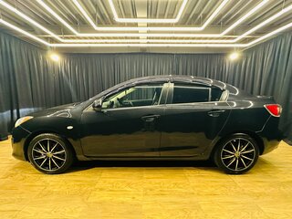 2010 Mazda 3 II (BL), чёрный, 899999 рублей, вид 3