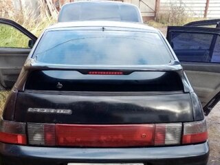 2003 Lada (ВАЗ) 2112, чёрный, 120000 рублей, вид 5