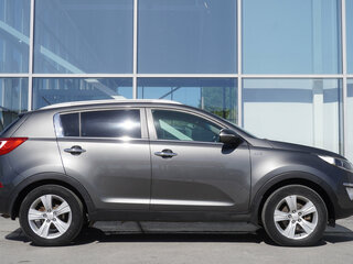 2010 Kia Sportage III, серебристый, 1044000 рублей, вид 4