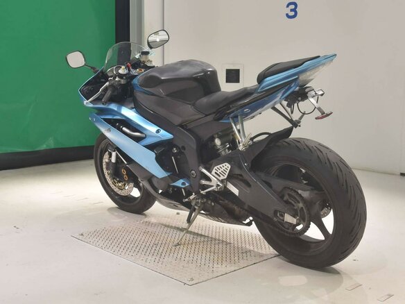 2006 Yamaha YZF-R6, синий, 777000 рублей - вид 5