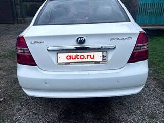 2012 Lifan Solano I (620), белый, 145000 рублей, вид 3