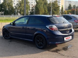 2008 Opel Astra GTC H Рестайлинг, синий, 240000 рублей, вид 3