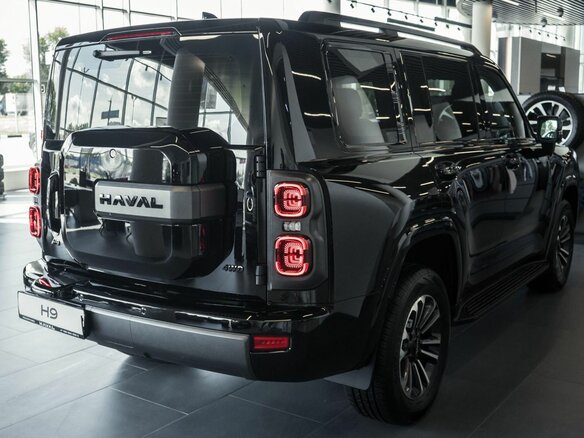 2026 Haval H9 II, чёрный, 5299000 рублей - вид 5