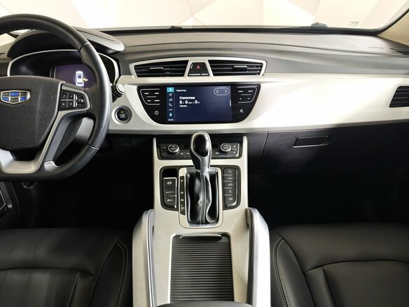 2020 Geely Atlas I, бежевый, 1585000 рублей - вид 13