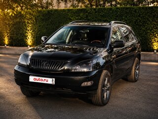 2006 Lexus RX 350 II Рестайлинг, чёрный, 1135000 рублей, вид 1