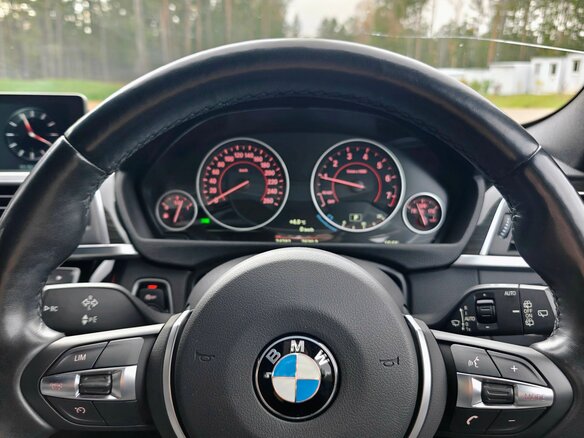 2019 BMW 3 серии 318i VI (F3x) Рестайлинг, белый, 1949000 рублей - вид 13