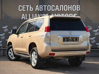 2013 Toyota Land Cruiser Prado 150 Series, бежевый, 2999000 рублей, вид 5