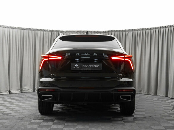 2025 Haval F7x II, чёрный, 3080000 рублей - вид 5