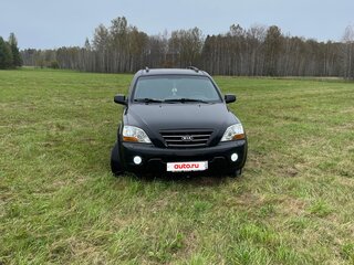 2008 Kia Sorento I Рестайлинг, чёрный, 900000 рублей, вид 2