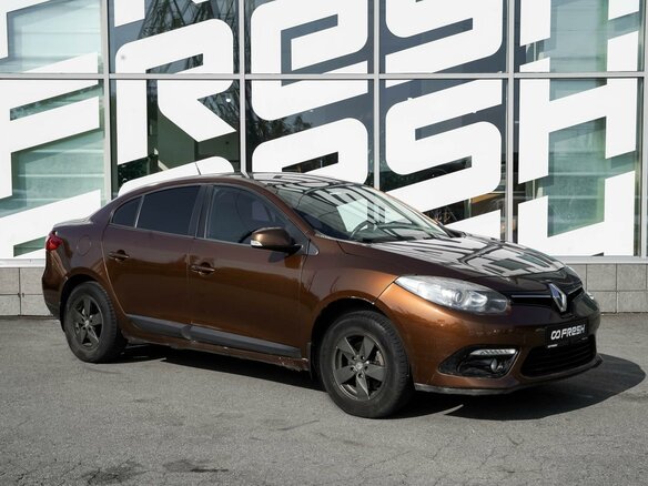 2014 Renault Fluence I Рестайлинг, коричневый, 750000 рублей