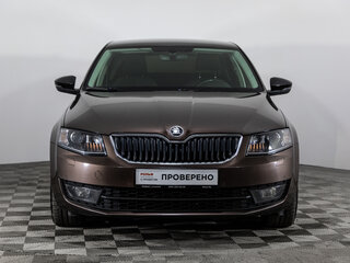 2016 Skoda Octavia III (A7), коричневый, 1849000 рублей, вид 2