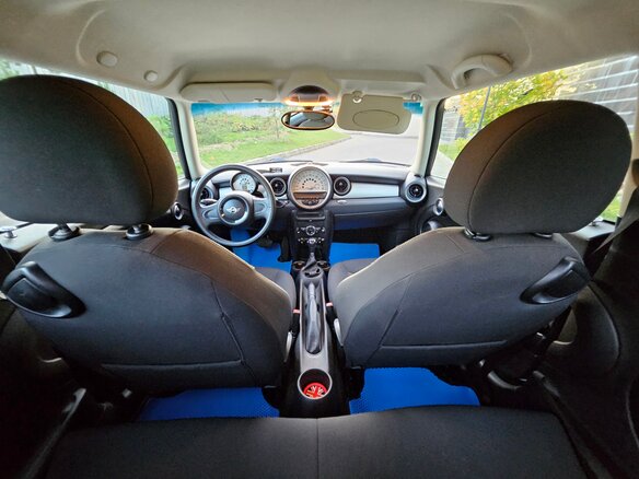 2011 Mini Hatch One II (R56) Рестайлинг, голубой, 830000 рублей - вид 12