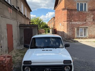 2017 Lada (ВАЗ) 2121 (4x4) I Рестайлинг, белый, 645000 рублей, вид 4