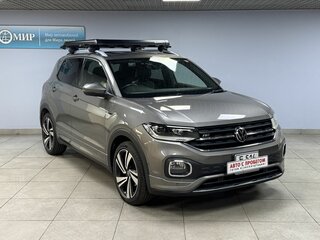 2021 Volkswagen T-Cross I, серый, 1699000 рублей, вид 3