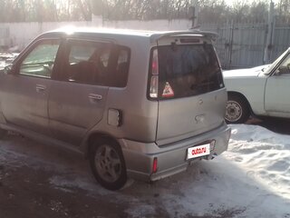 2000 Nissan Cube I Рестайлинг (Z10), серый, 190000 рублей, вид 5